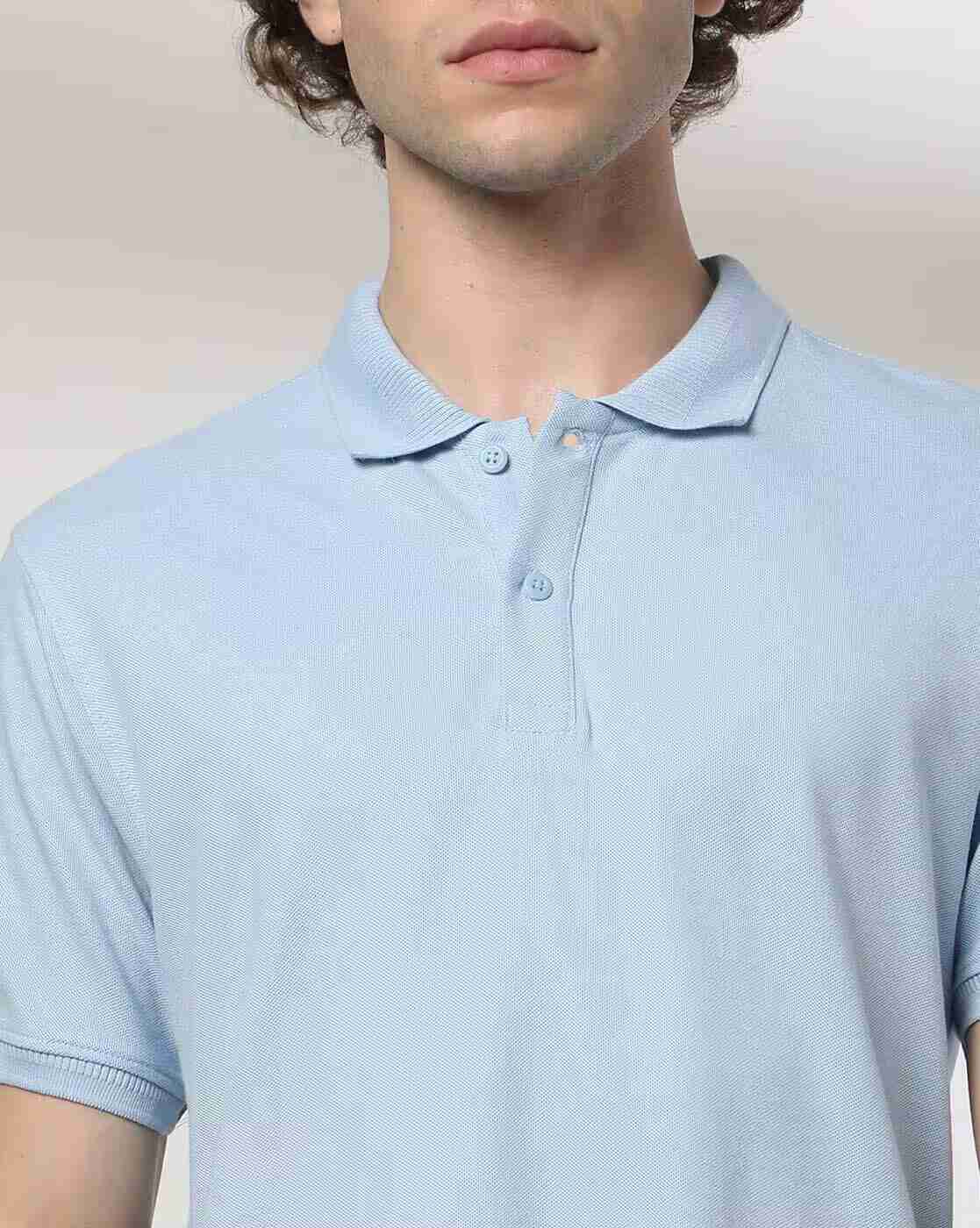 DNMX | Men Regular Fit Polo T-Shirt|3