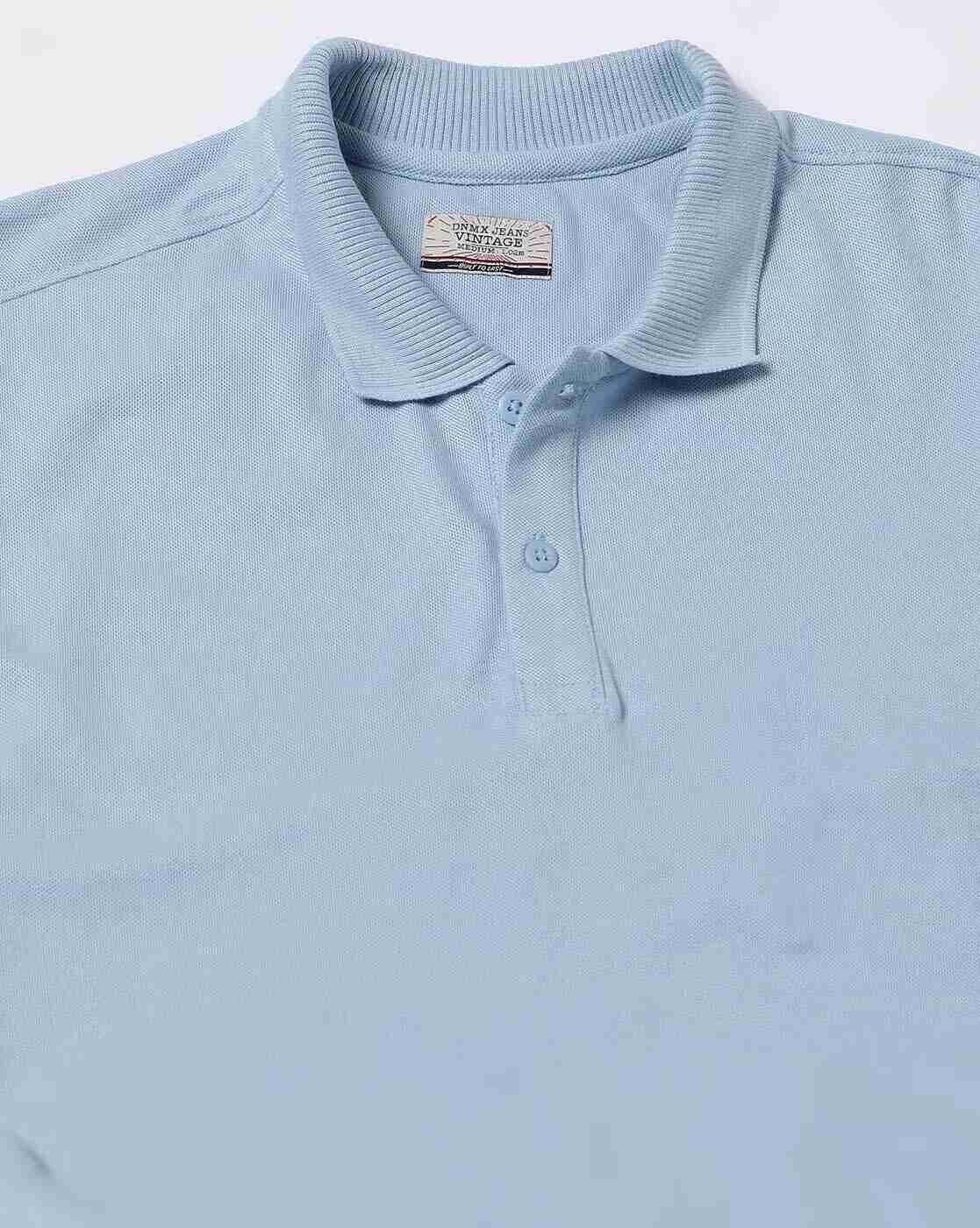 DNMX | Men Regular Fit Polo T-Shirt|4