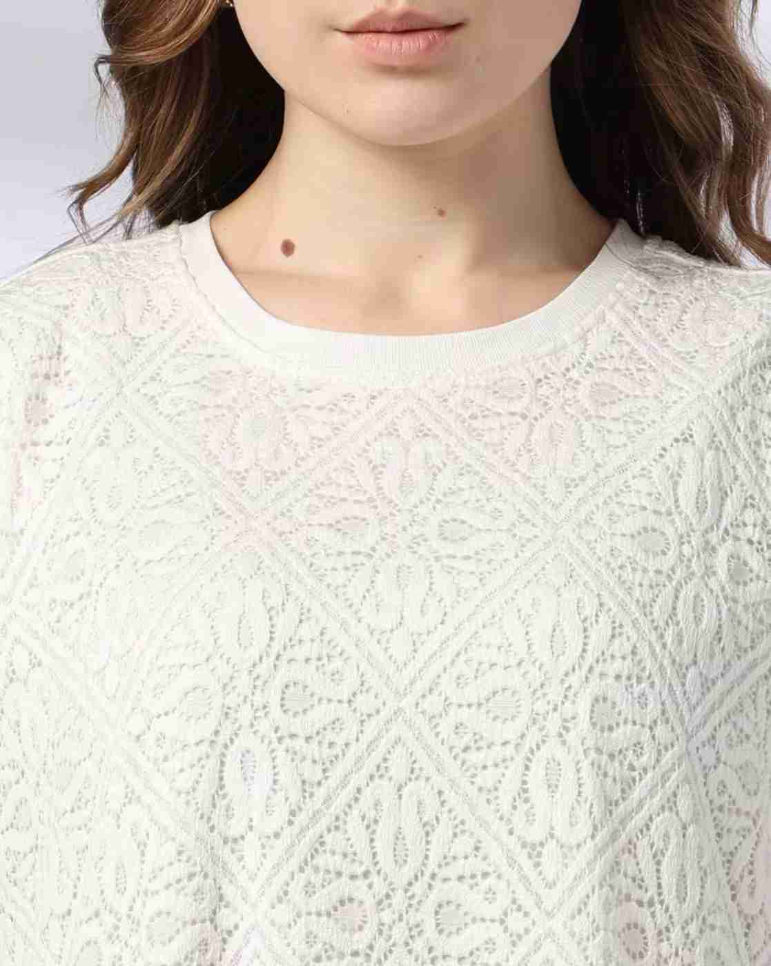 DNMX | Women Embroidered Shift Dress|3