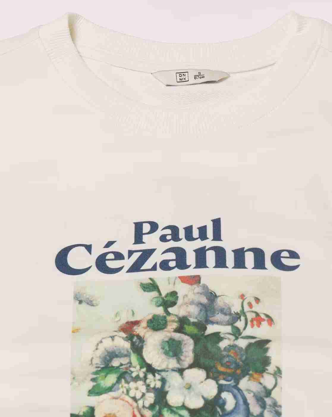 DNMX | Women Graphic Print Relaxed Fit Round-Neck T-Shirt|5