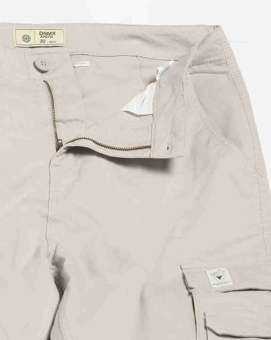 DNMX | Men Loose Fit Cargo Pants|4