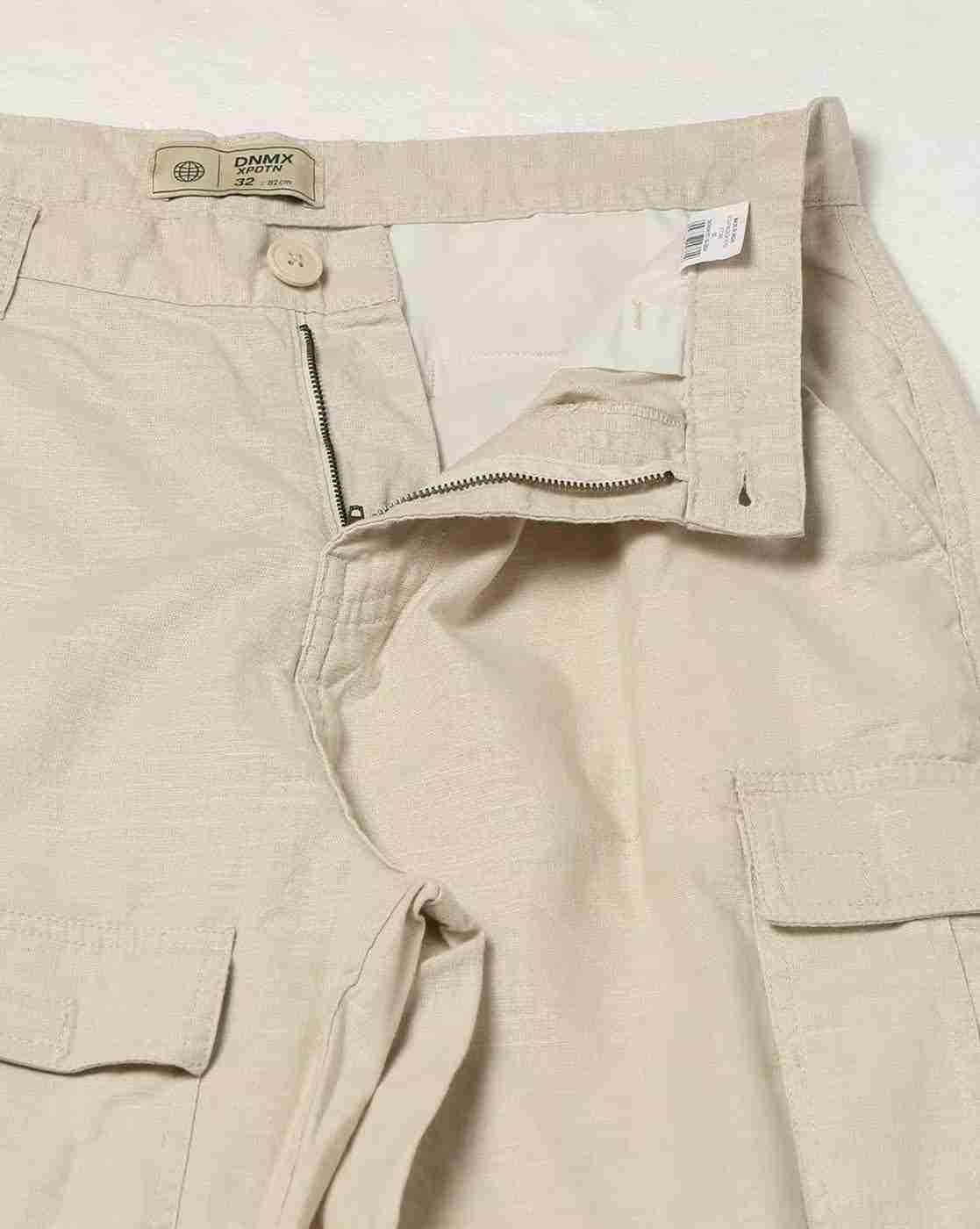 DNMX | Men Loose Fit Cargo Pants|4