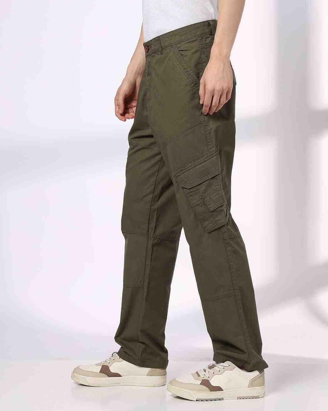 DNMX | Men Loose Fit Cargo Pants