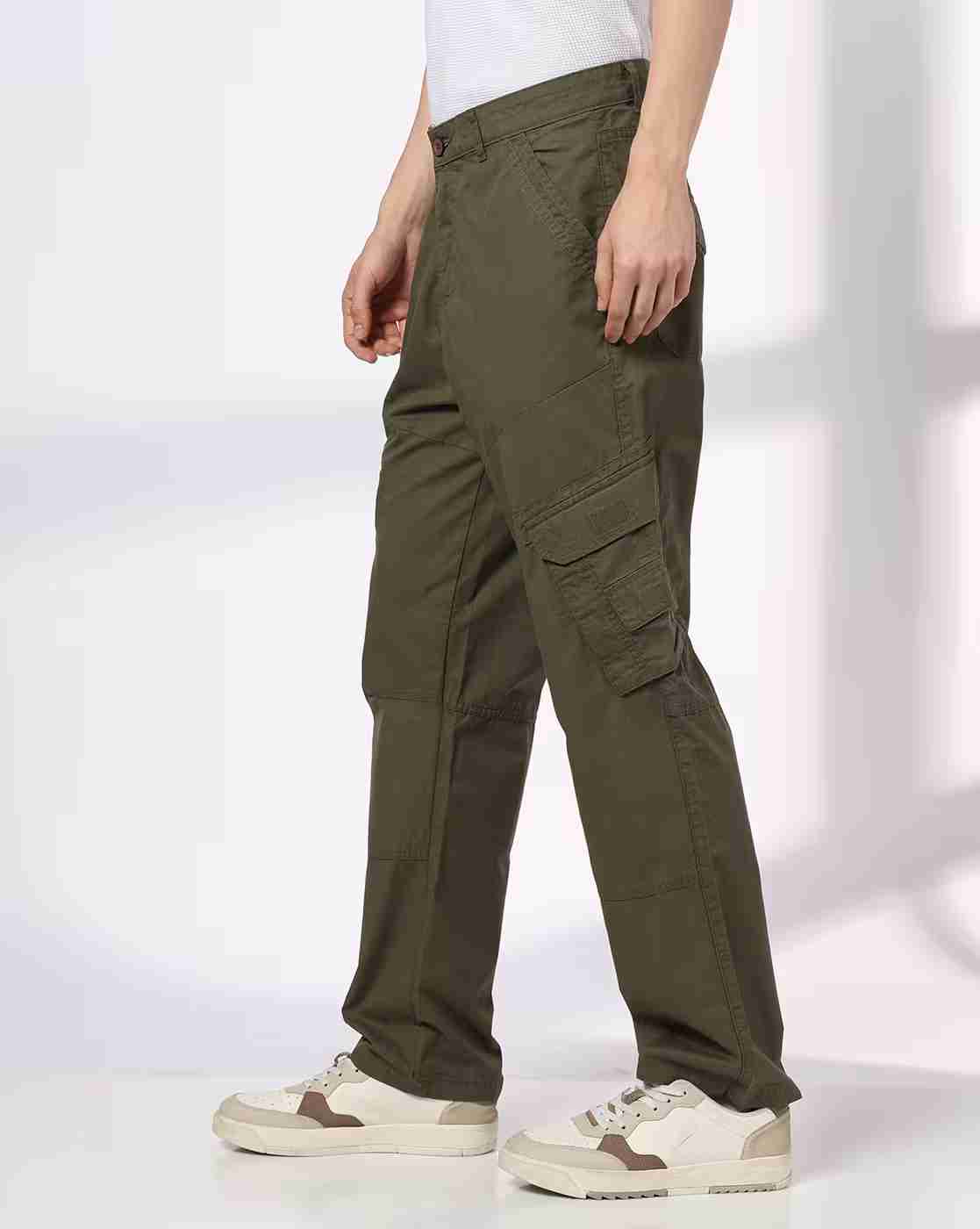 DNMX | Men Loose Fit Cargo Pants|1