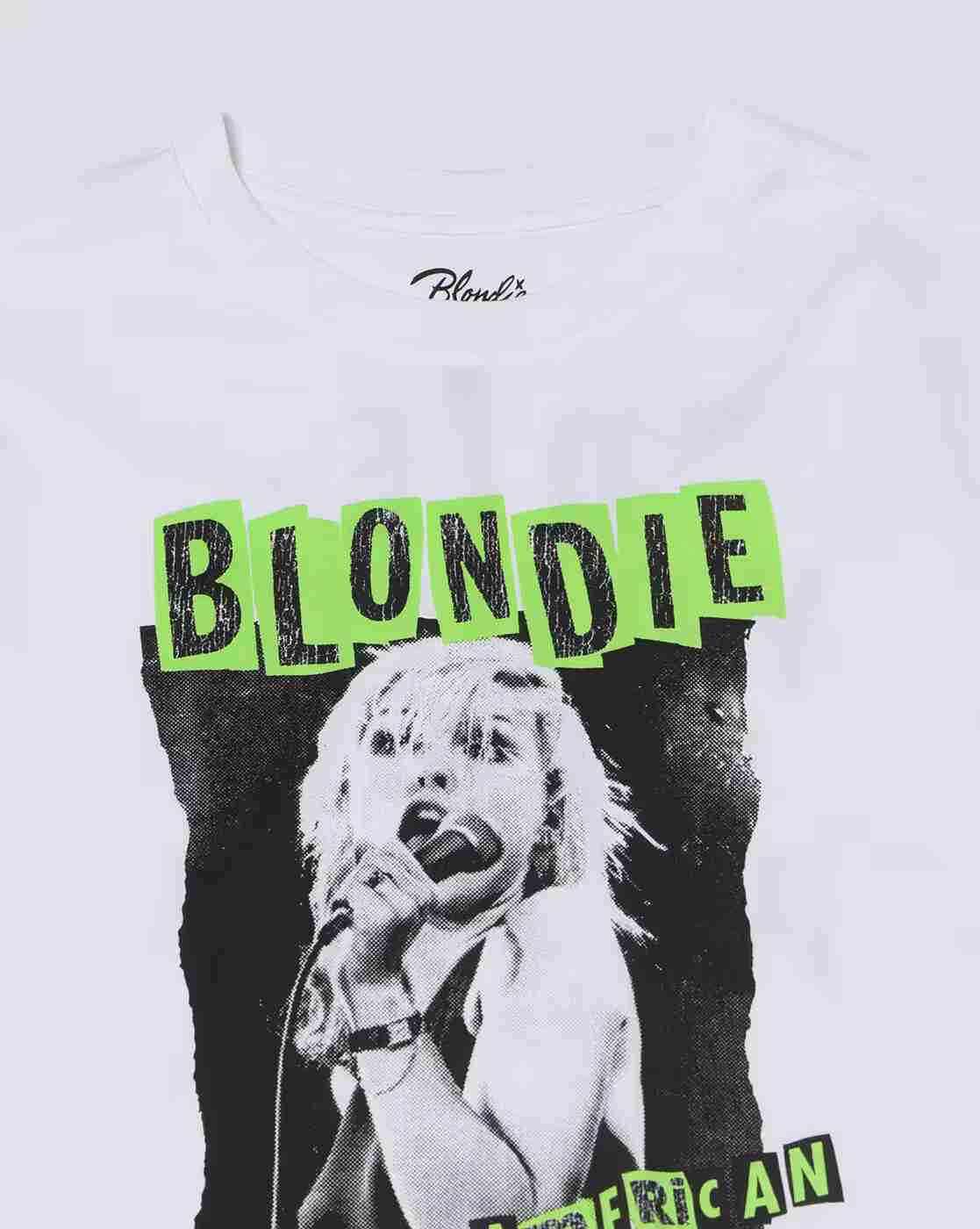 DNMX | Women Graphic Print Slim Boxy Fit Round-Neck T-Shirt|5