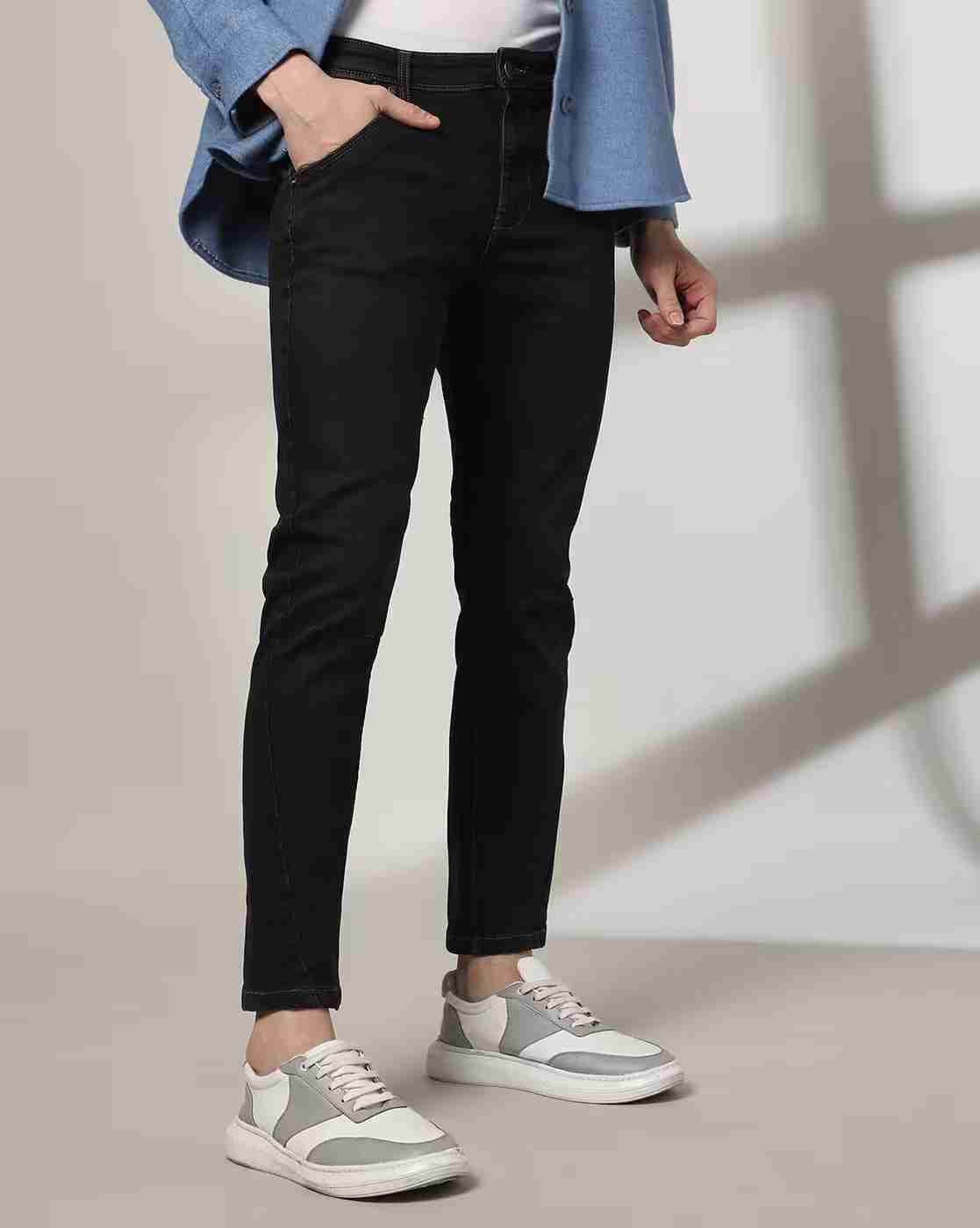 DNMX | Men Mid-Rise Slim Fit Jeans|0