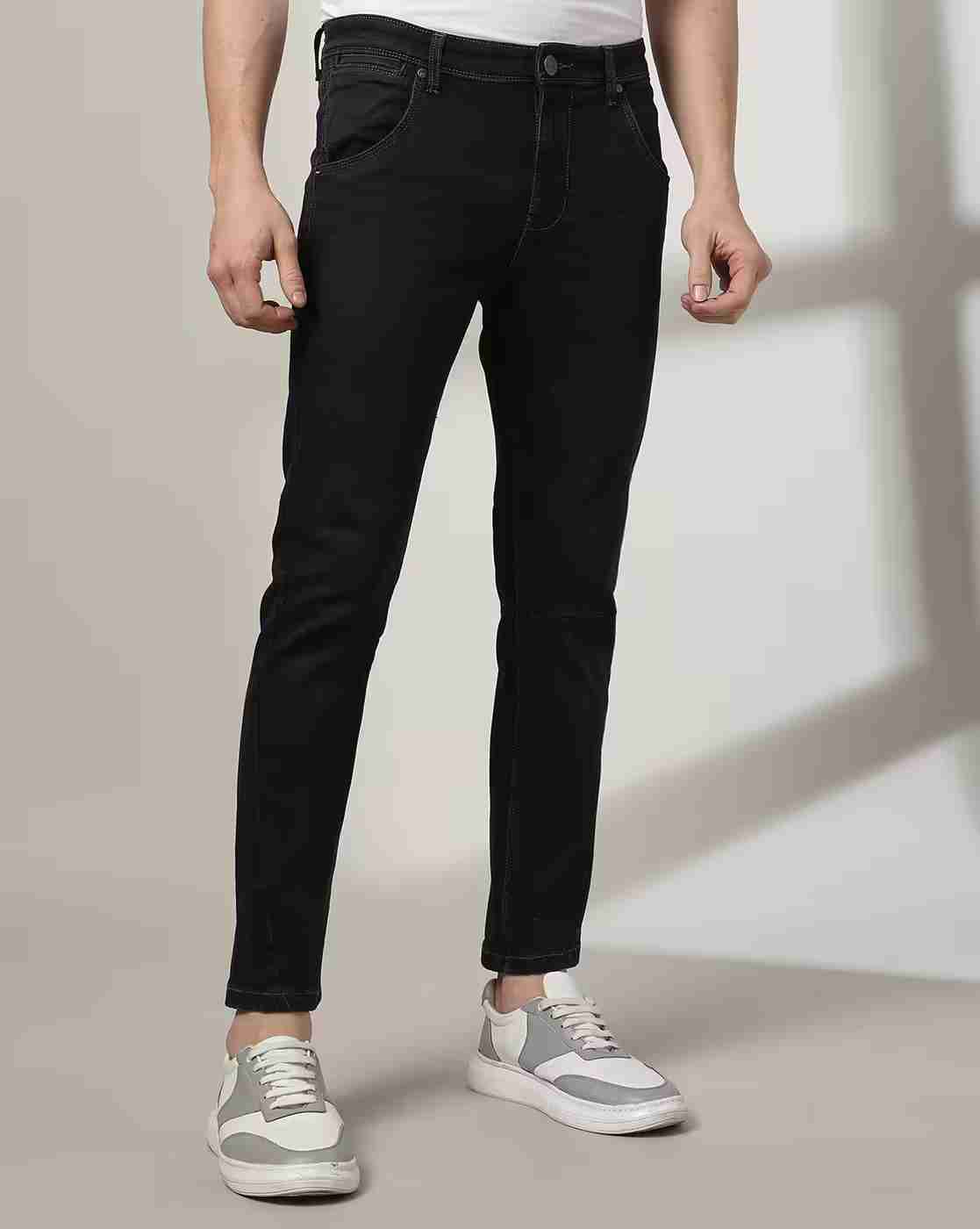 DNMX | Men Mid-Rise Slim Fit Jeans|1