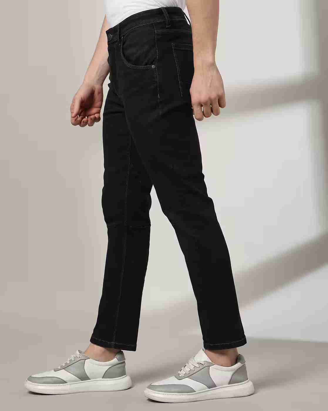 DNMX | Men Mid-Rise Slim Fit Jeans|2