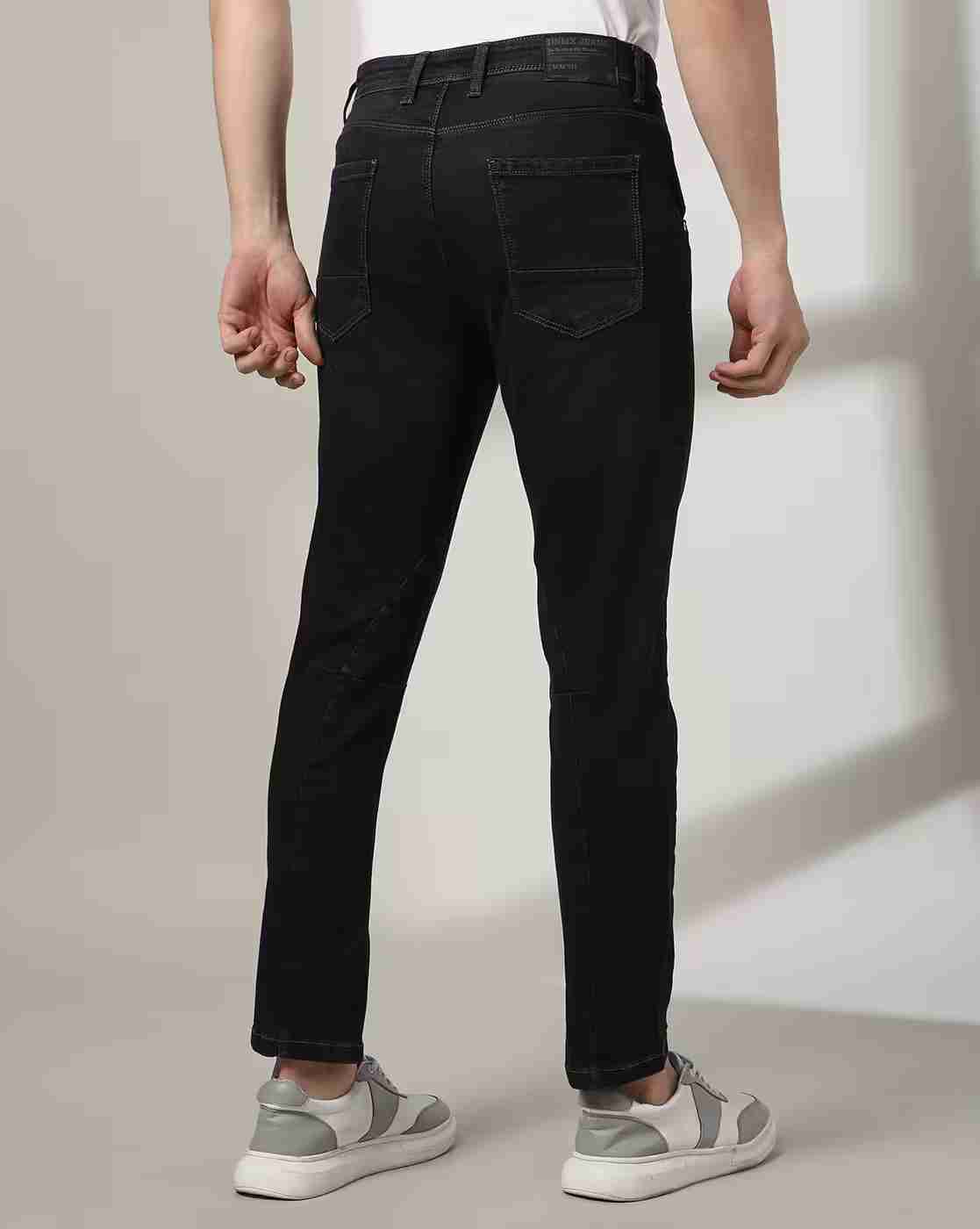 DNMX | Men Mid-Rise Slim Fit Jeans|3