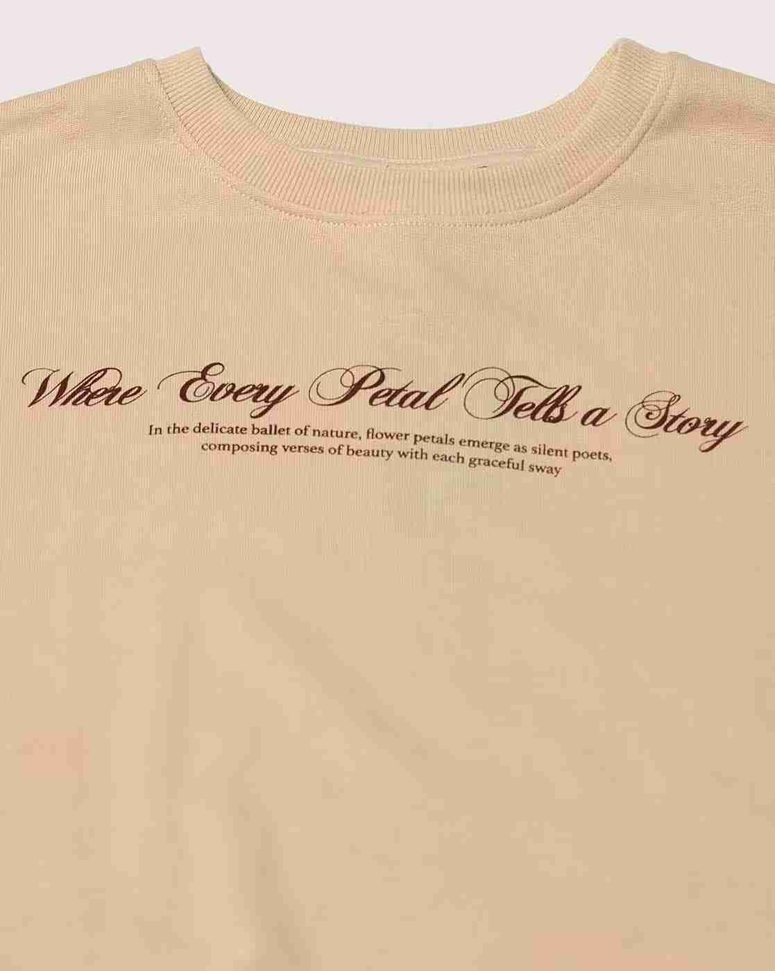 DNMX | Women Graphic Print Relaxed Fit Sweatshirt|5