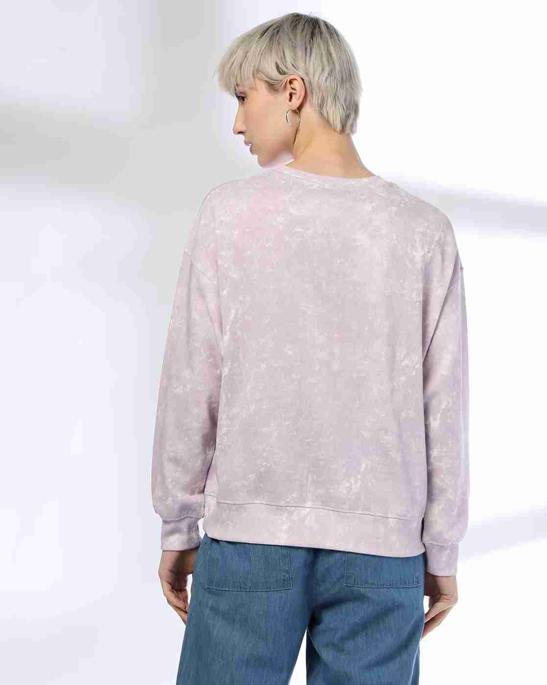 DNMX | Women Graphic Print Relaxed Fit Sweatshirt|2