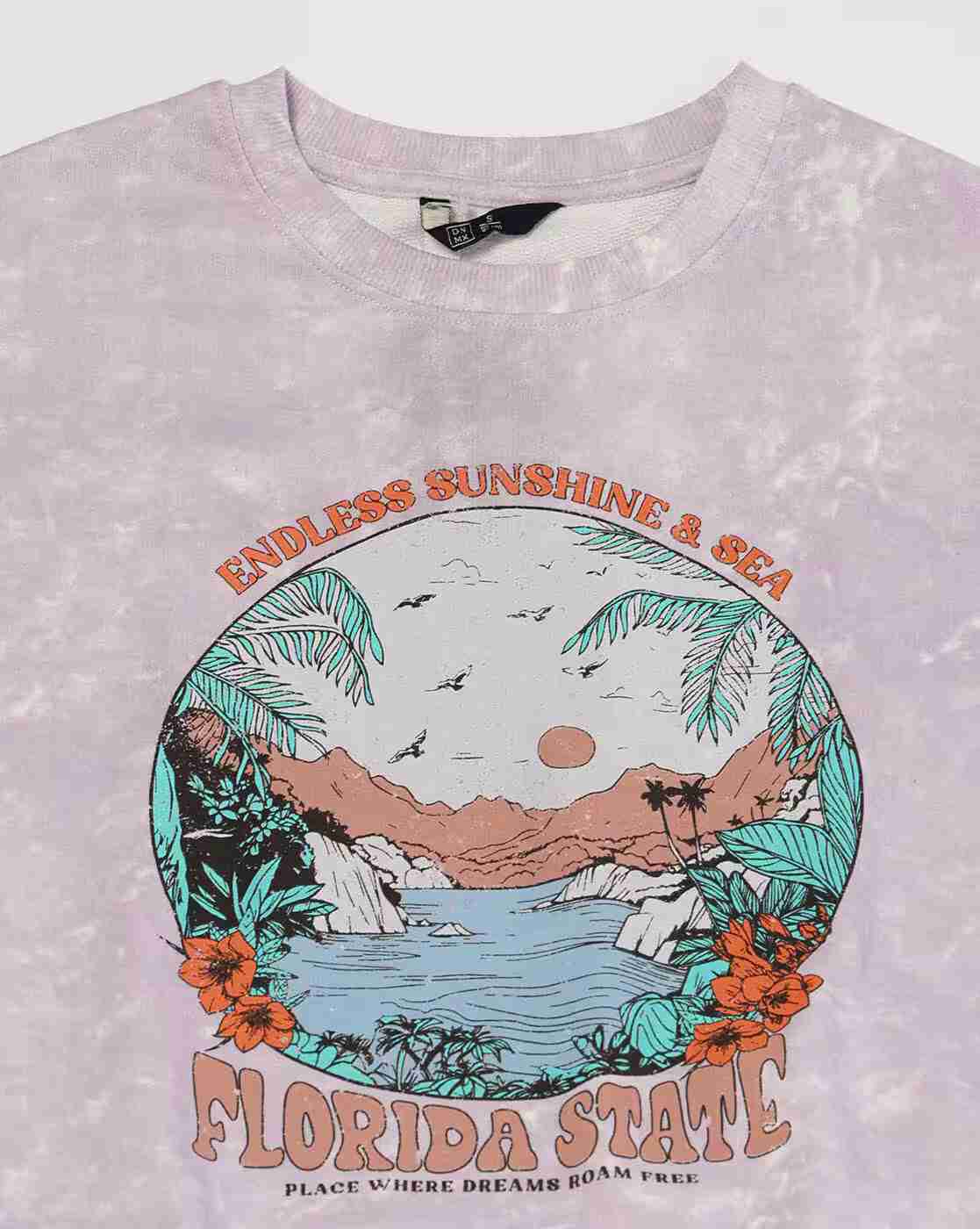 DNMX | Women Graphic Print Relaxed Fit Sweatshirt|4