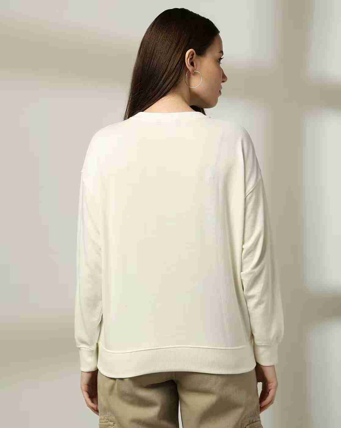 DNMX | Women Graphic Print Relaxed Fit Sweatshirt|2