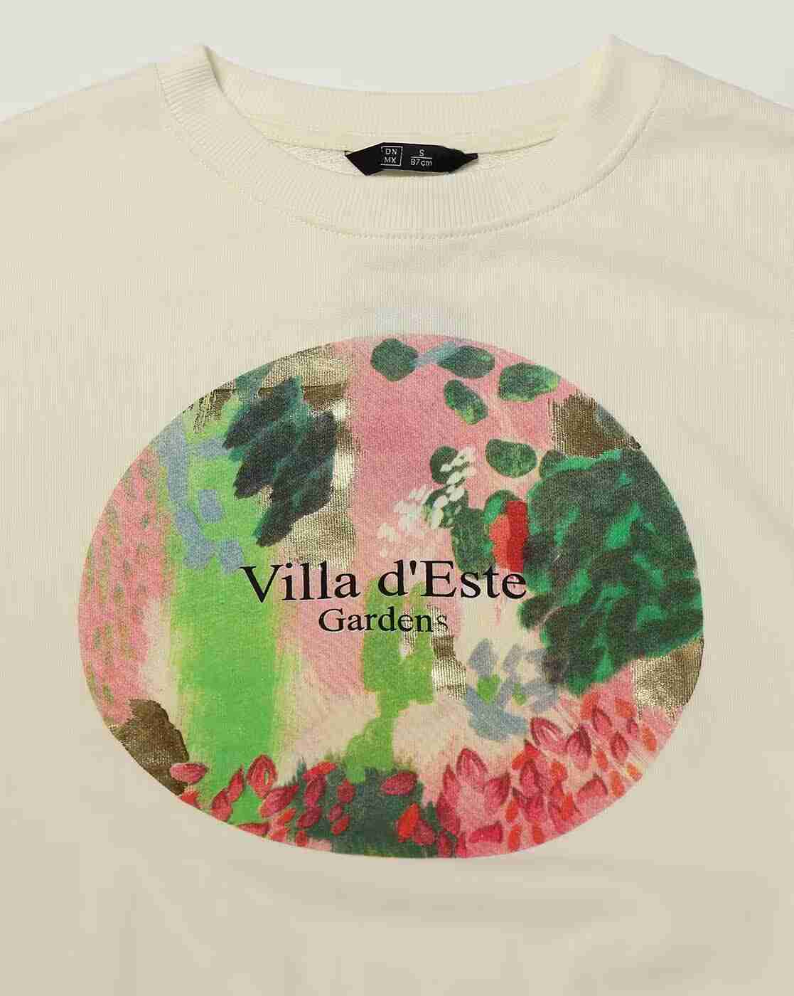 DNMX | Women Graphic Print Relaxed Fit Sweatshirt|4