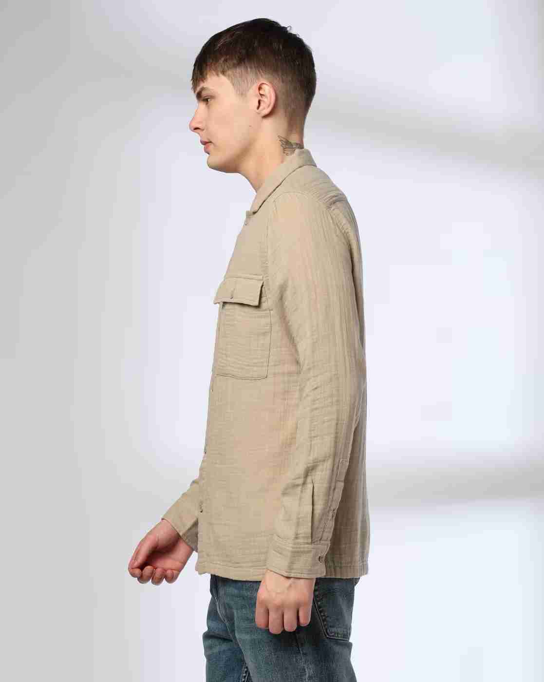 DNMX | Men Regular Fit Shirt|1