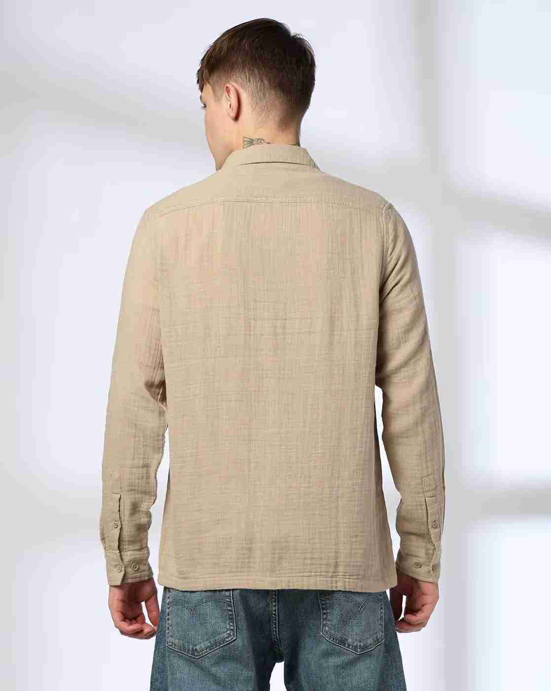 DNMX | Men Regular Fit Shirt|2