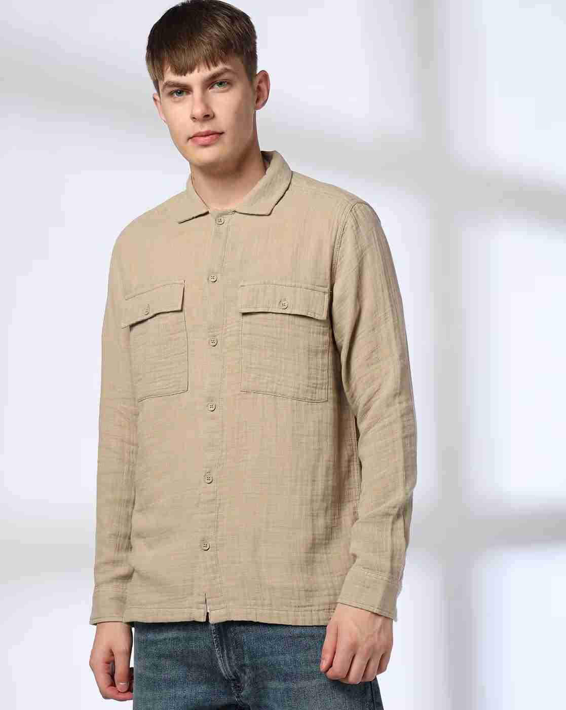 DNMX | Men Regular Fit Shirt|3