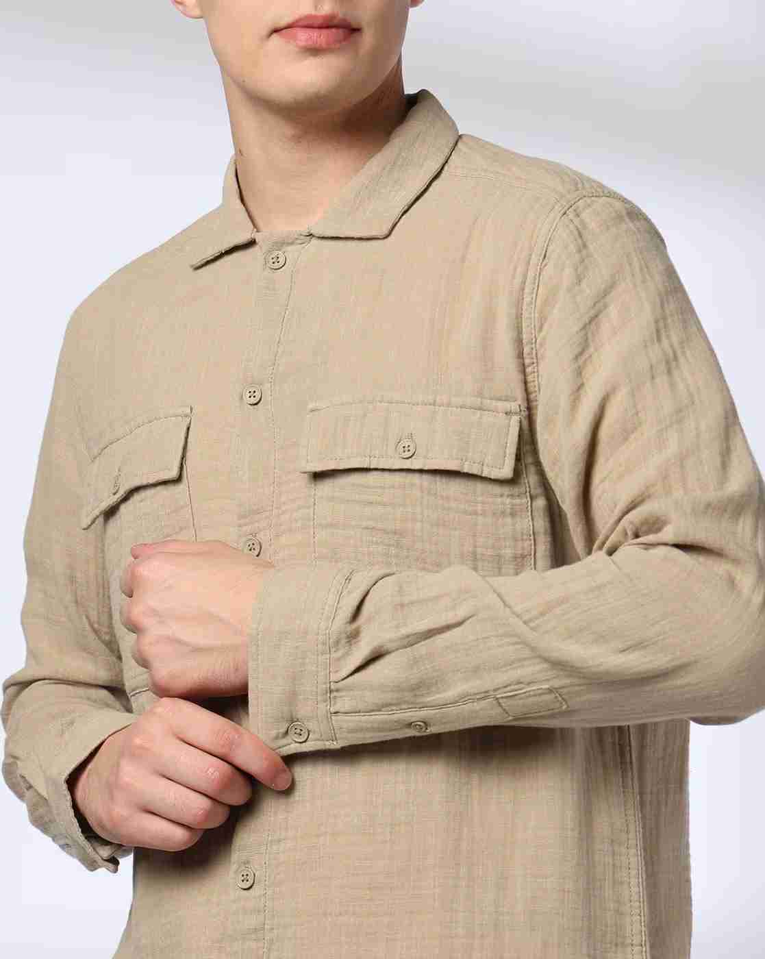 DNMX | Men Regular Fit Shirt|4