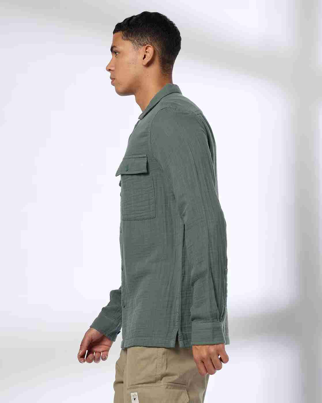 DNMX | Men Regular Fit Shirt|1