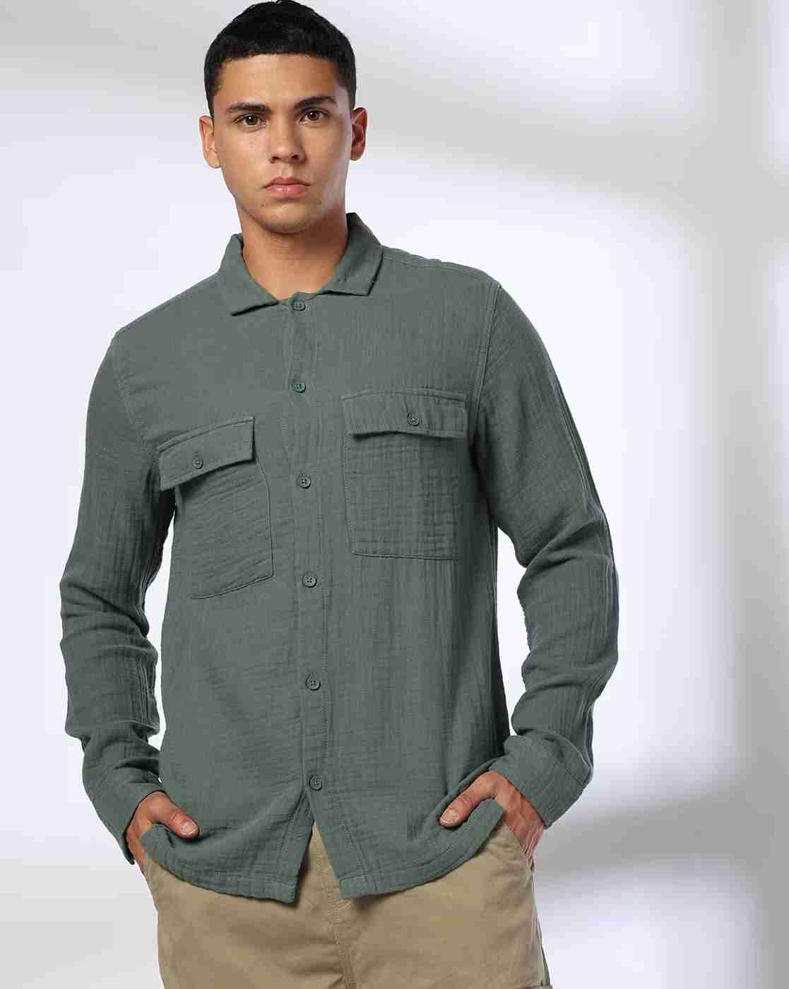 DNMX | Men Regular Fit Shirt|3