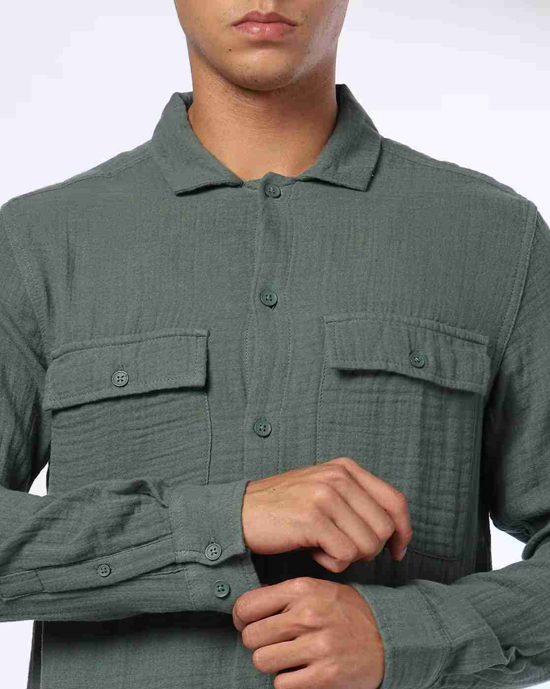 DNMX | Men Regular Fit Shirt|4