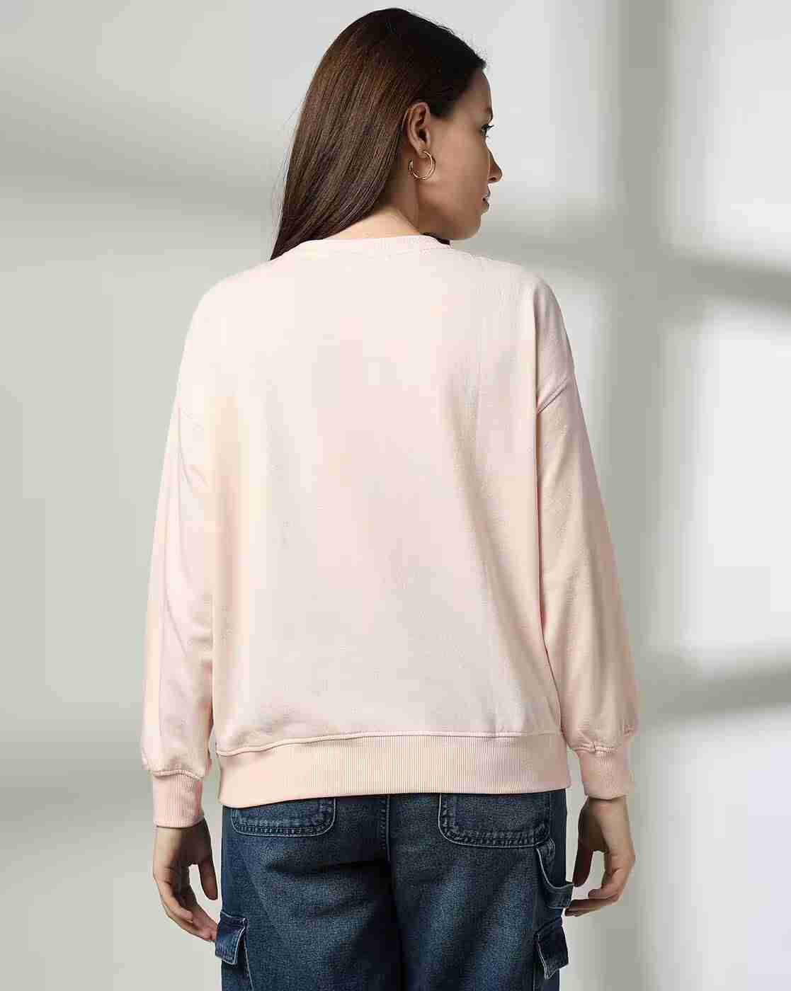 DNMX | Women Graphic Print Relaxed Fit Sweatshirt|2