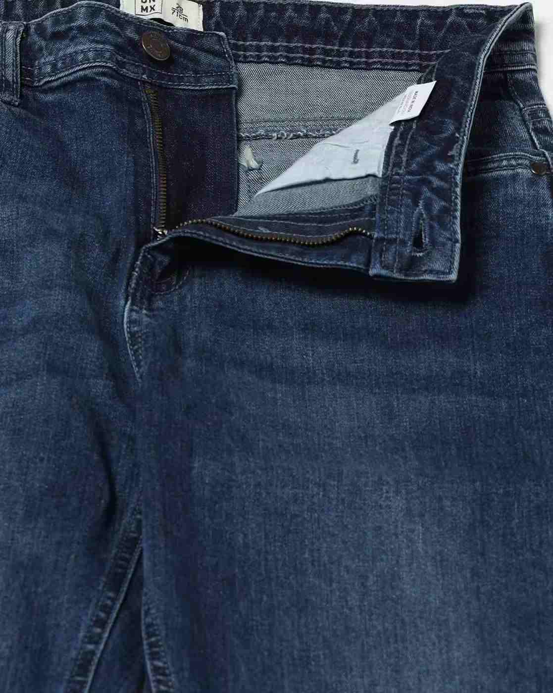 DNMX | Women Stone-Wash Slim Fit Jeans|4