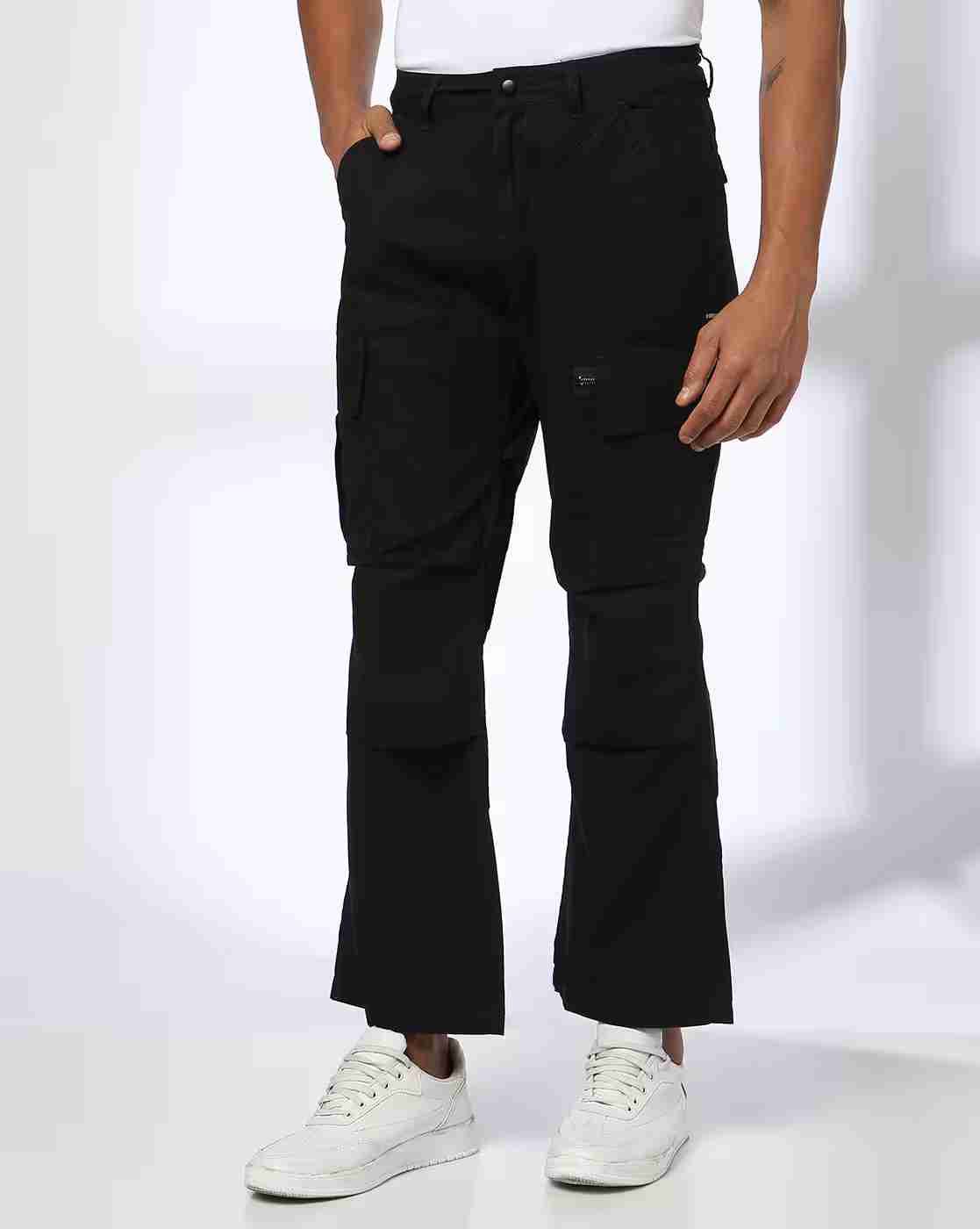 Men Regular Fit Cargo Pants