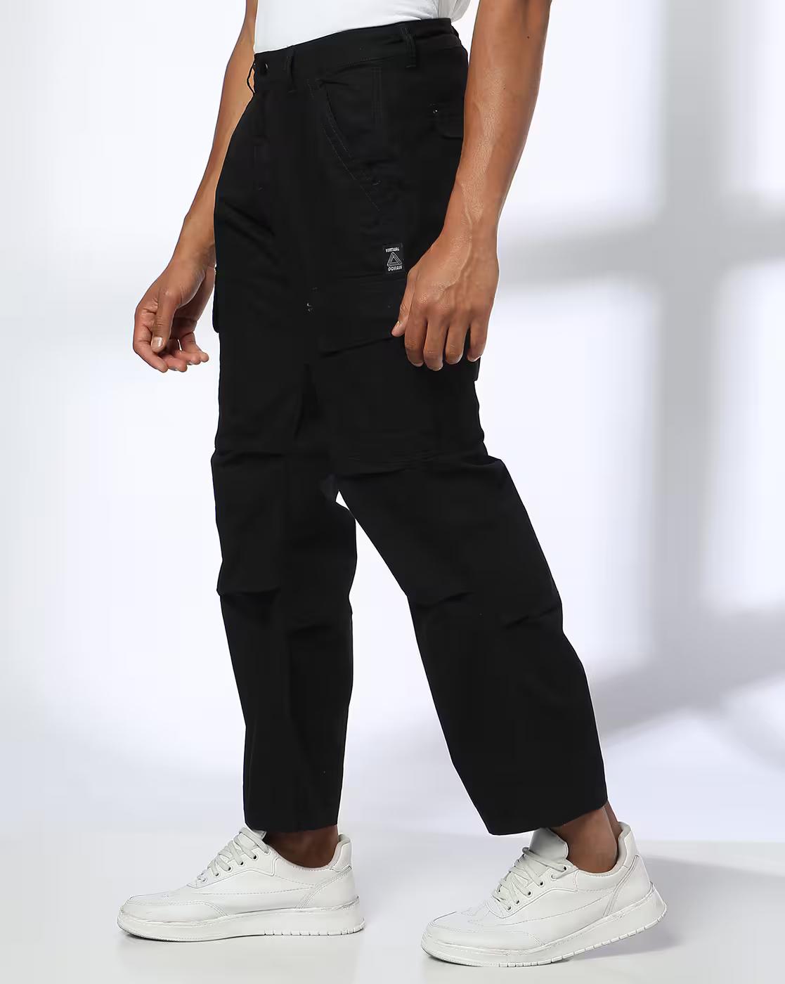 DNMX | Men Regular Fit Cargo Pants