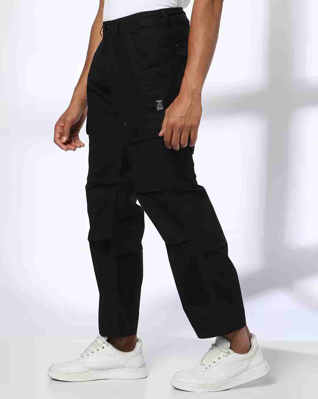 DNMX | Men Regular Fit Cargo Pants