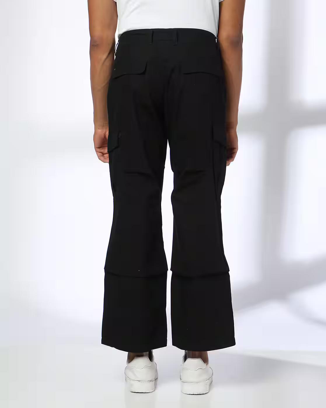 DNMX | Men Regular Fit Cargo Pants|2