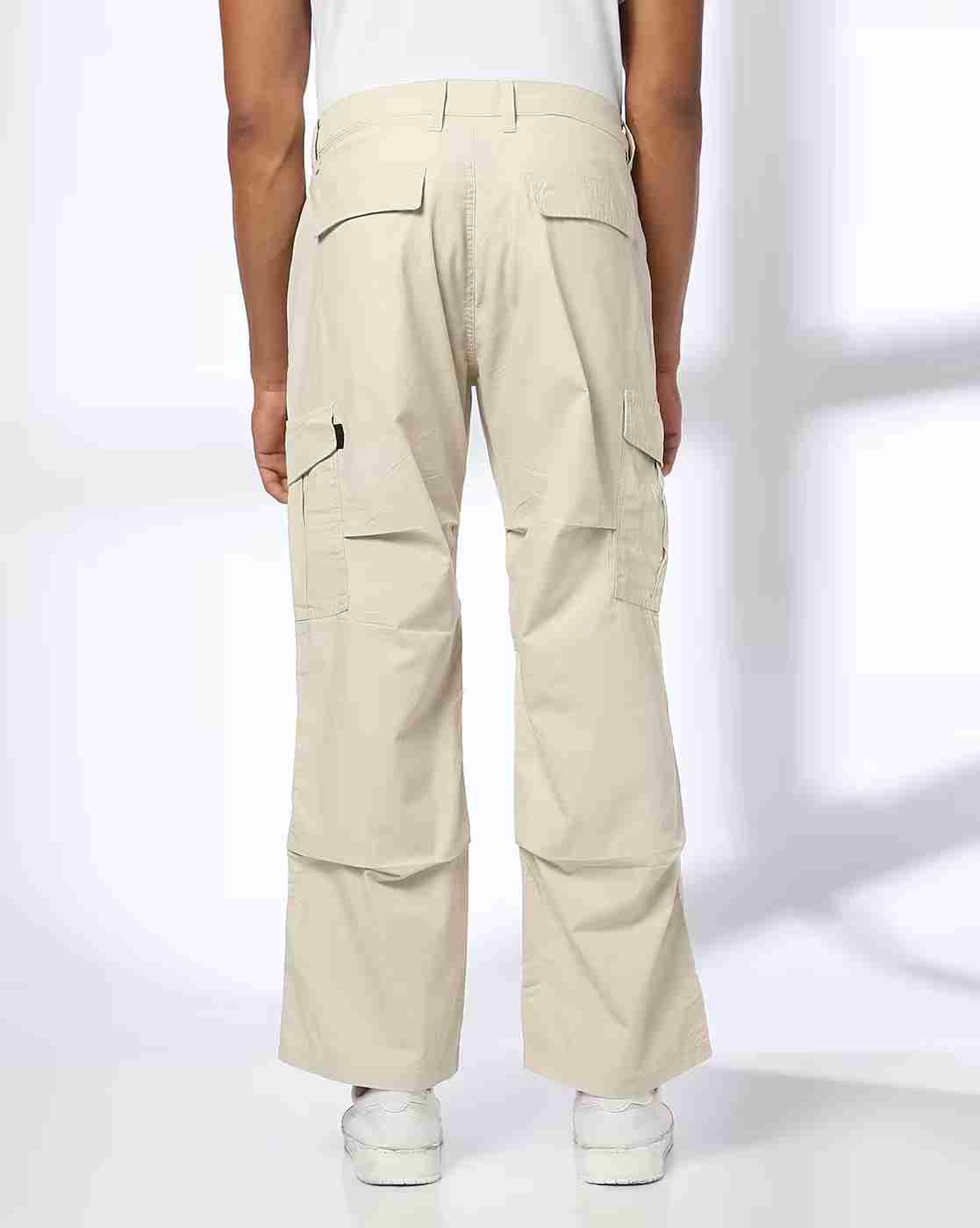 DNMX | Men Regular Fit Cargo Pants|2