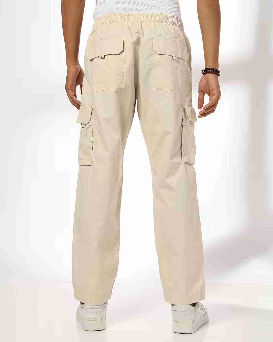 DNMX | Men Slim Fit Cargos|2