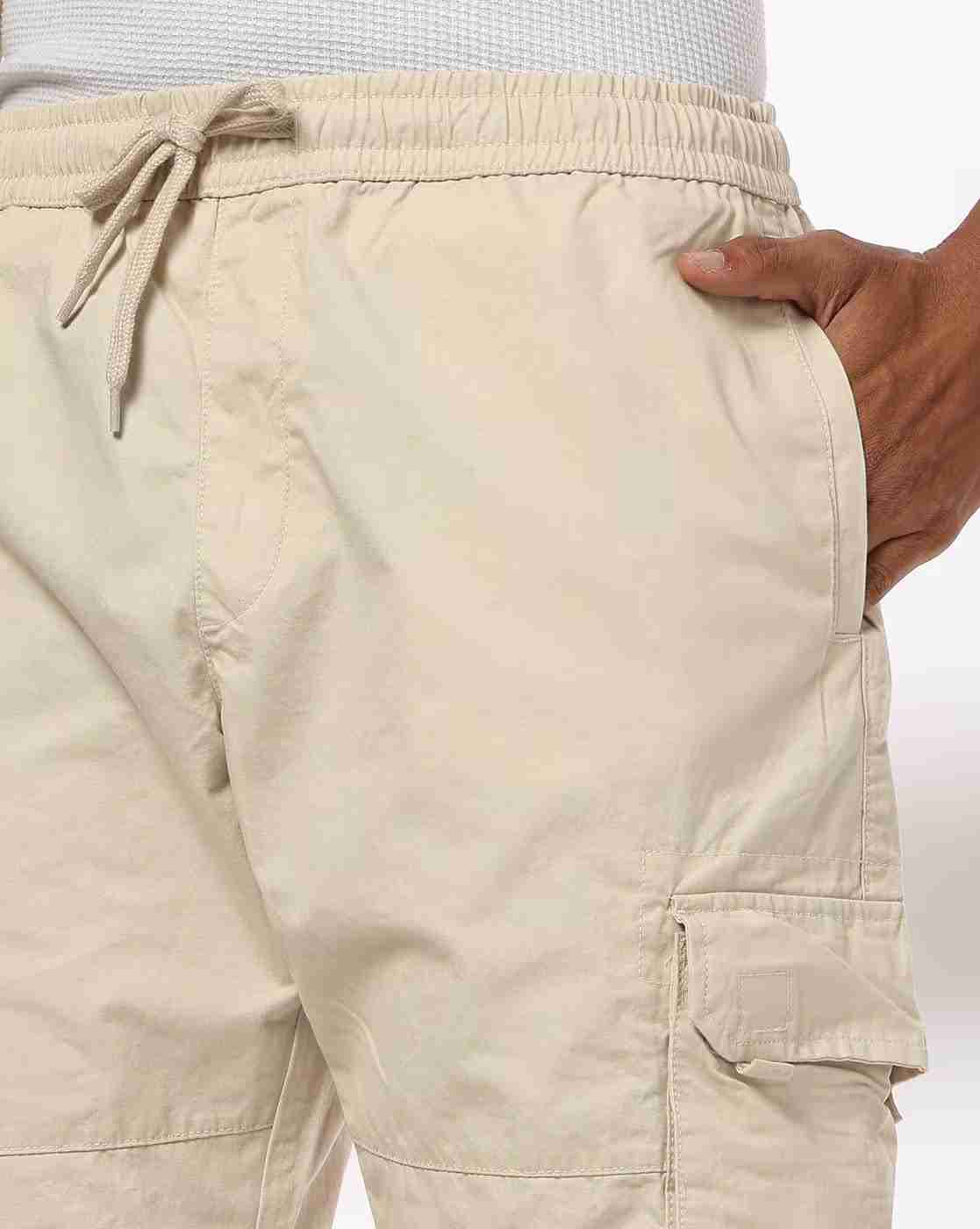 DNMX | Men Slim Fit Cargos|3