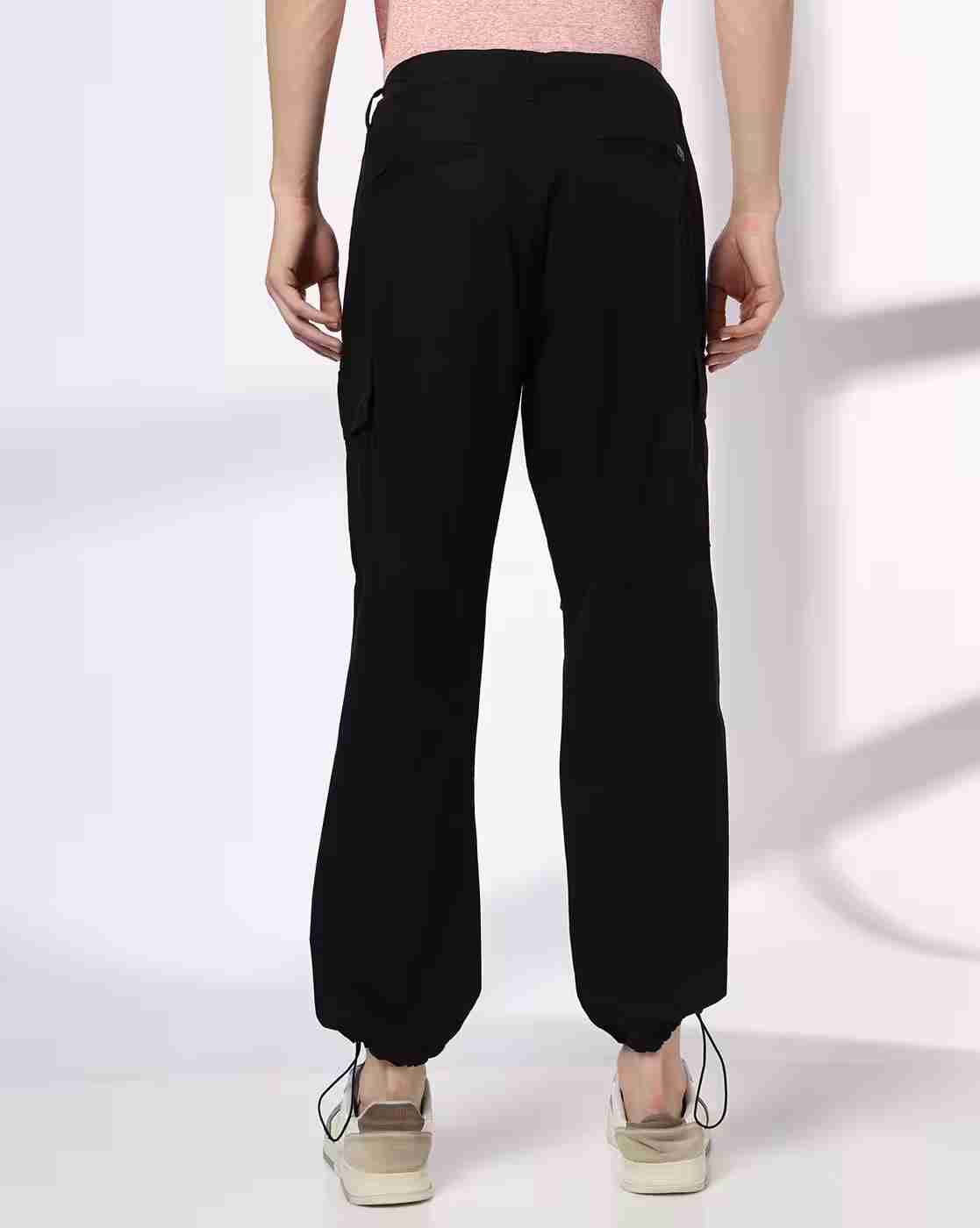 DNMX | Men Loose Fit Cargo Trousers|2