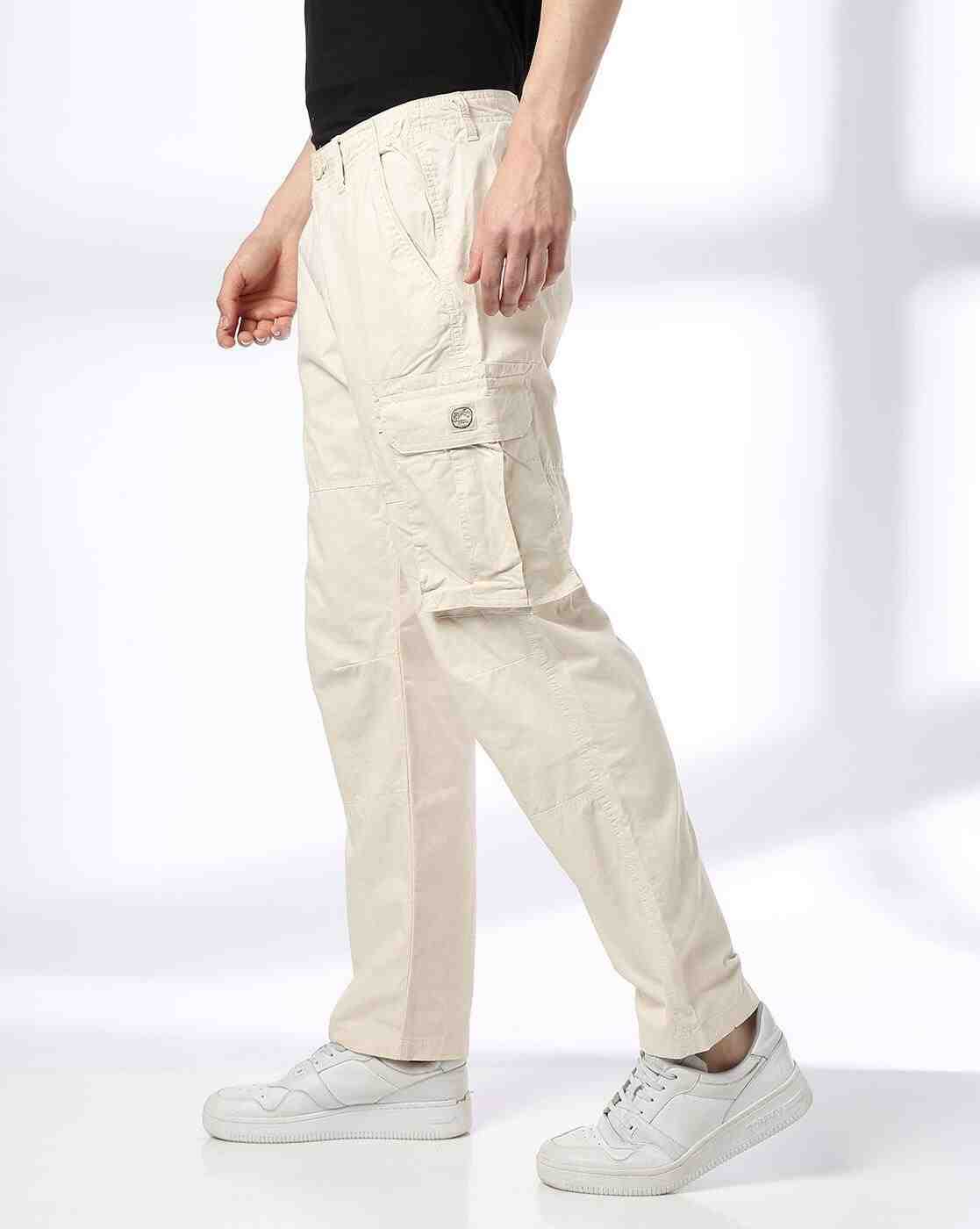DNMX | Men Loose Fit Cargo Trousers