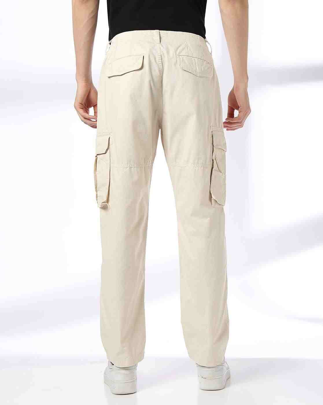 DNMX | Men Loose Fit Cargo Trousers|2