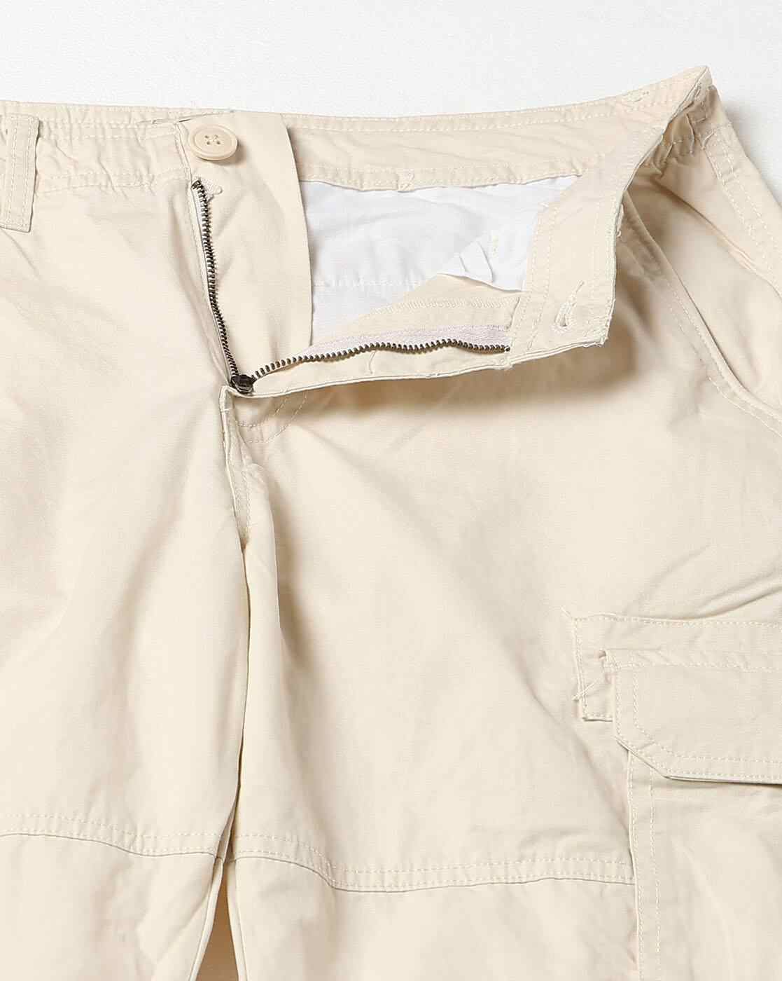 DNMX | Men Loose Fit Cargo Trousers|4