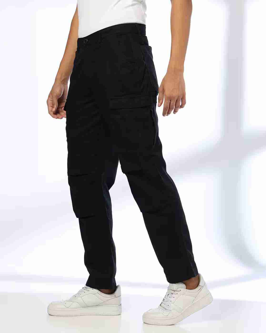 DNMX | Men Loose Fit Cargos Pants|1