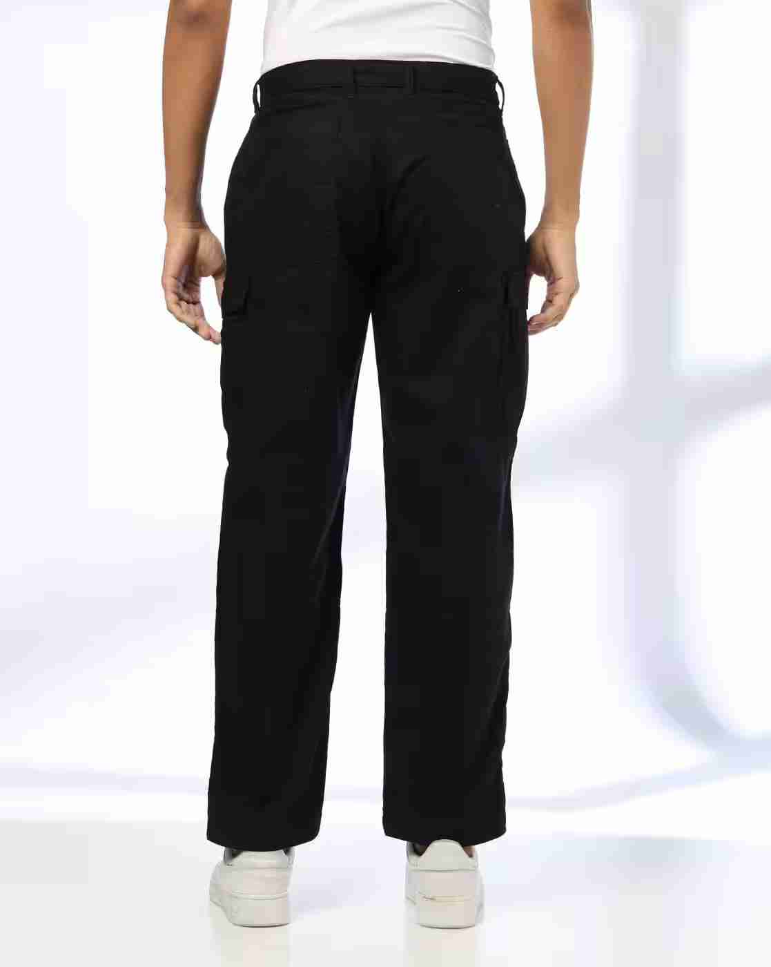 DNMX | Men Loose Fit Cargos Pants|2