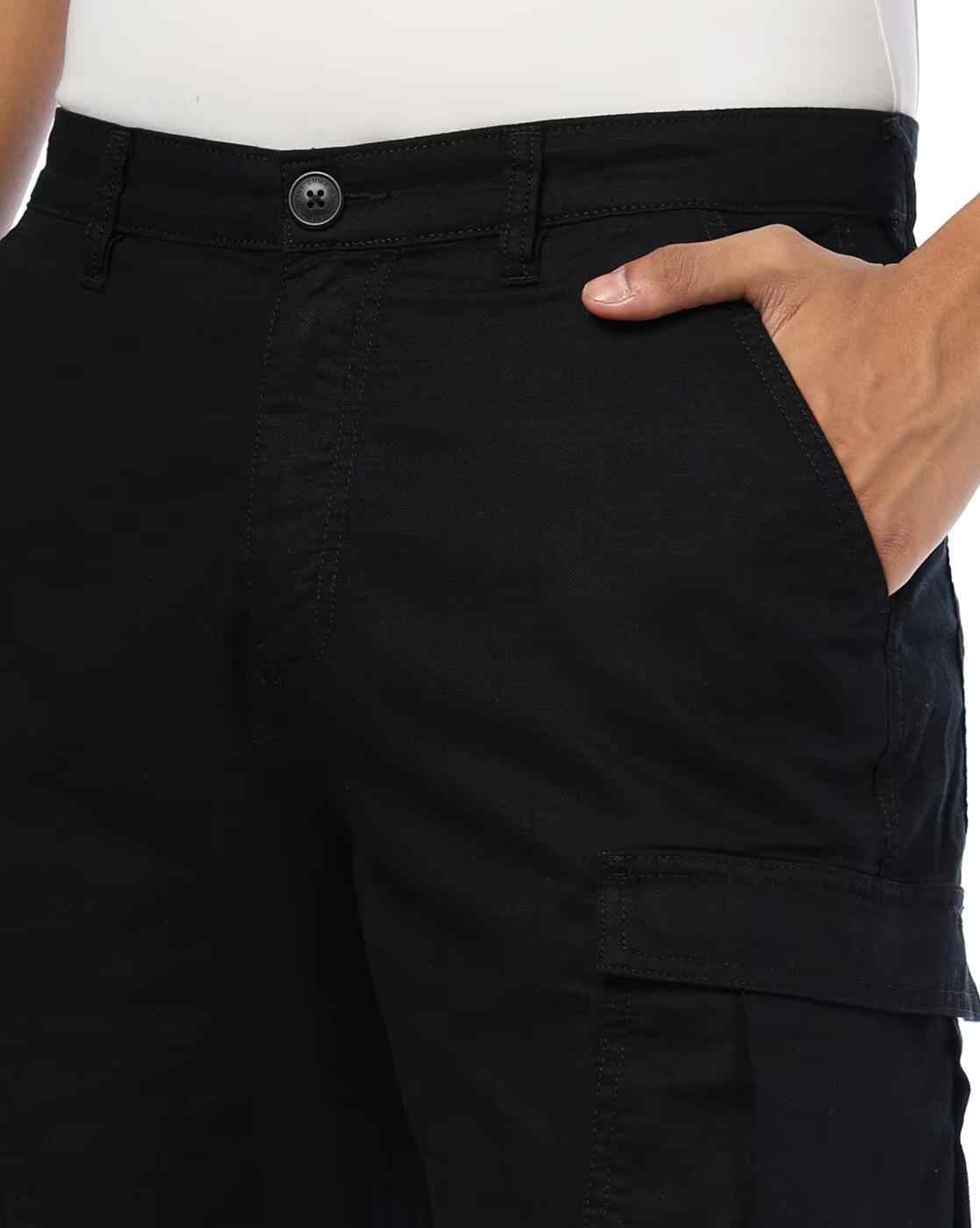 DNMX | Men Loose Fit Cargos Pants|3
