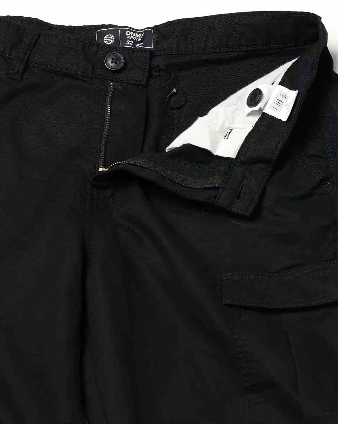 DNMX | Men Loose Fit Cargos Pants|4