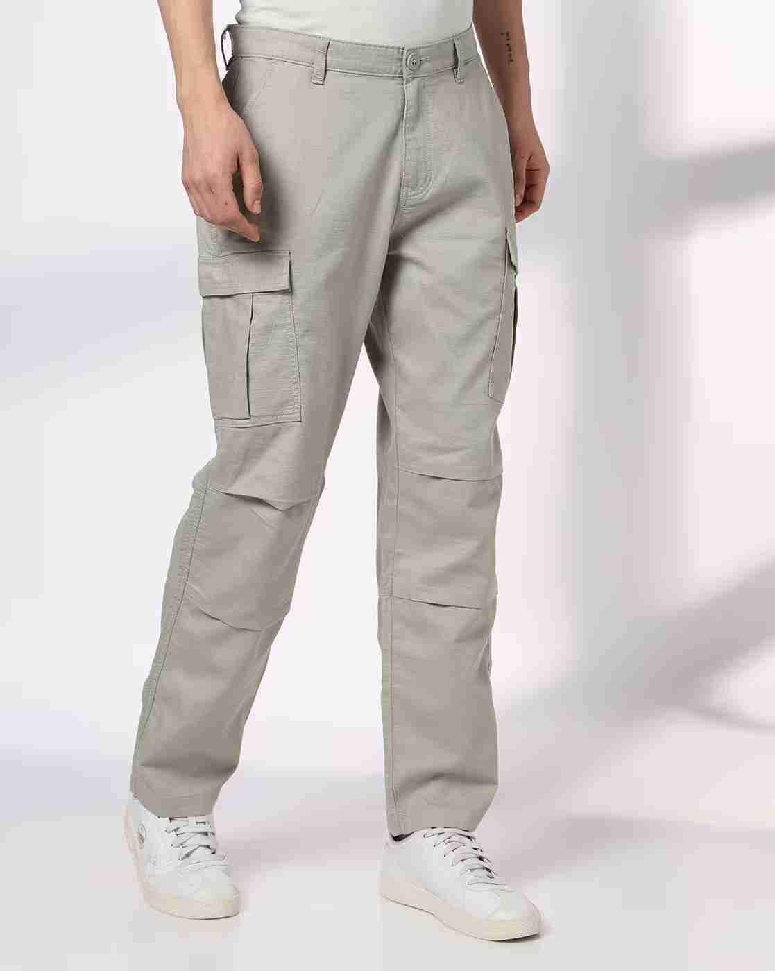 DNMX | Men Slim Fit Cargos|0