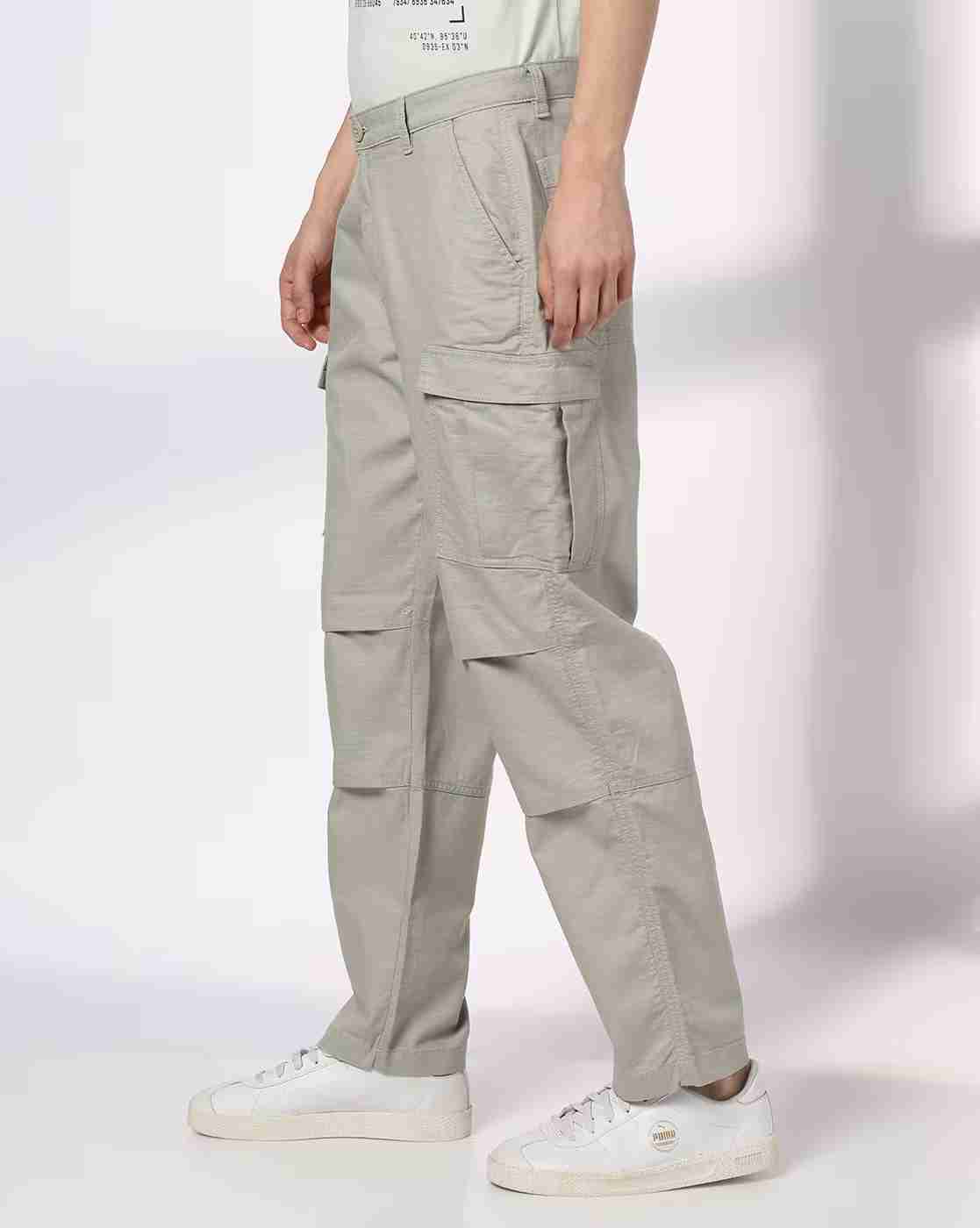 DNMX | Men Slim Fit Cargos|1