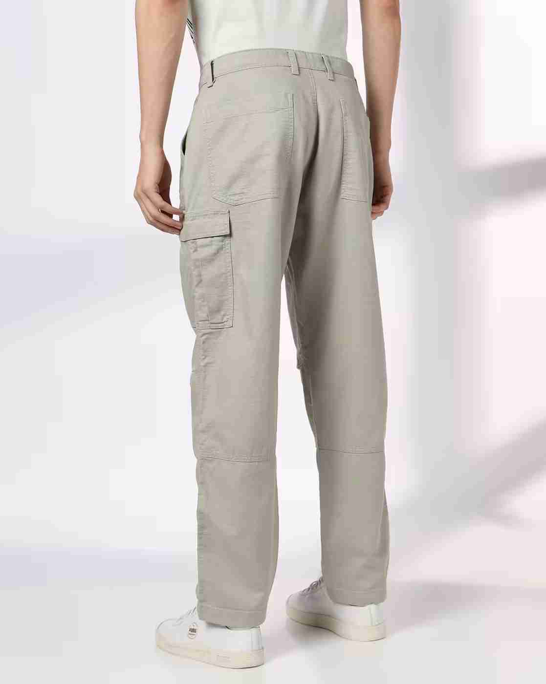 DNMX | Men Slim Fit Cargos|2