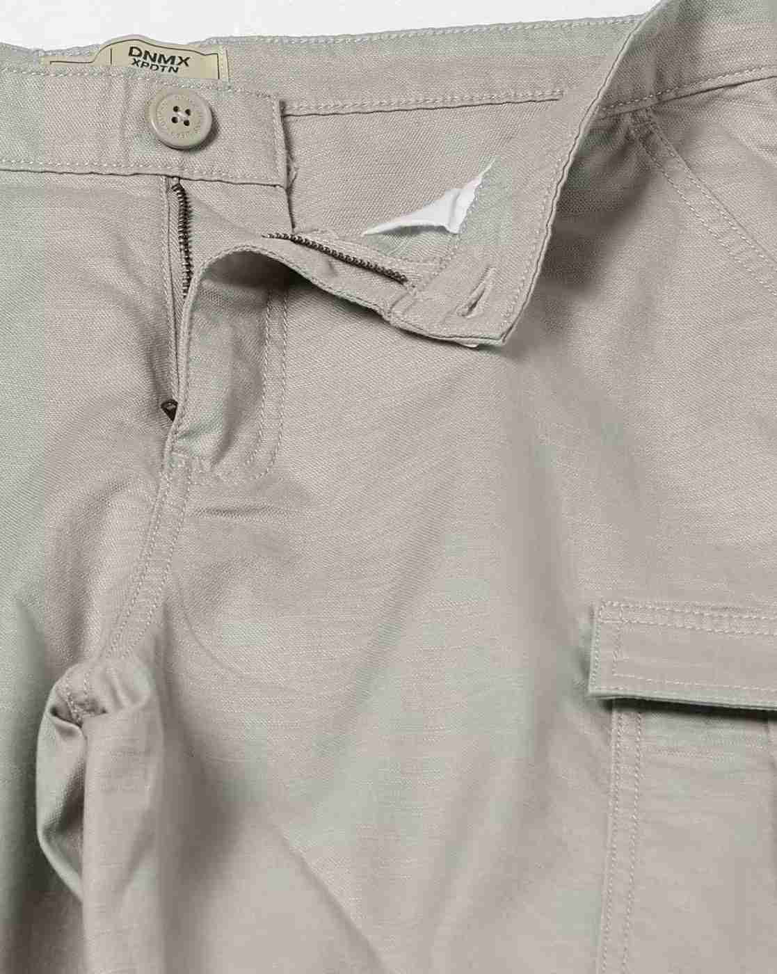 DNMX | Men Slim Fit Cargos|4
