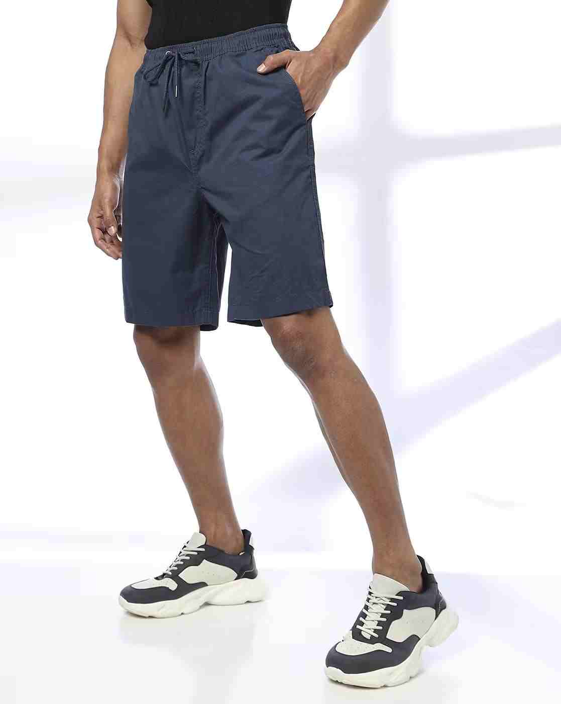DNMX | Men Regular Fit City Shorts|0