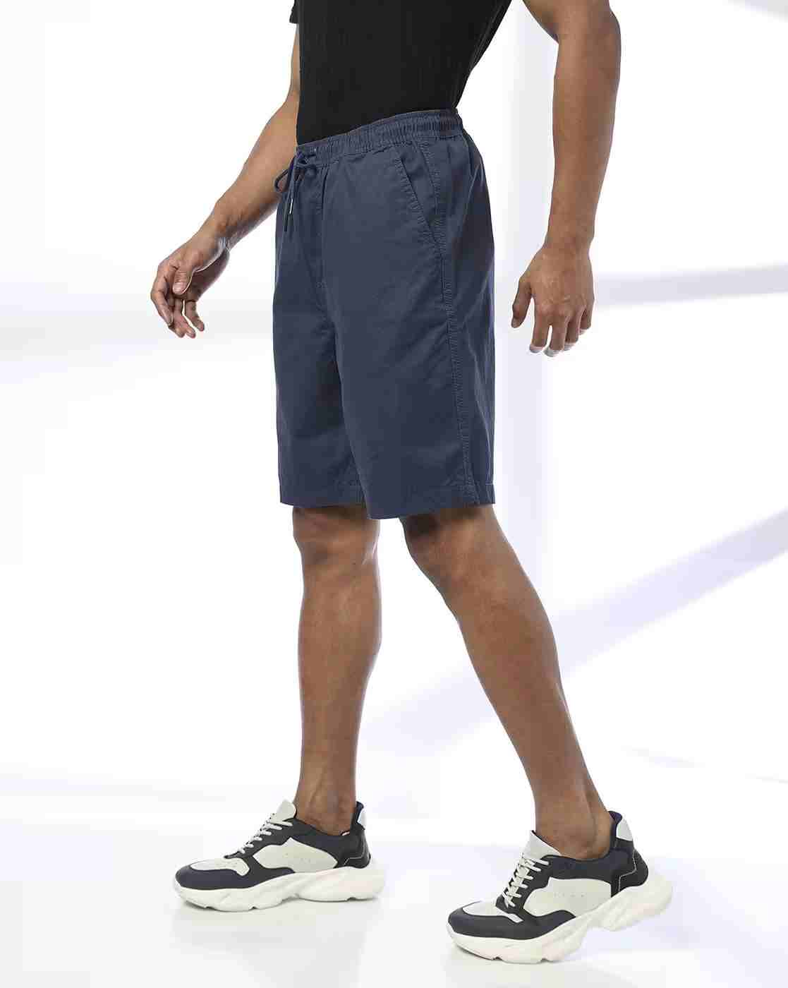 DNMX | Men Regular Fit City Shorts|1