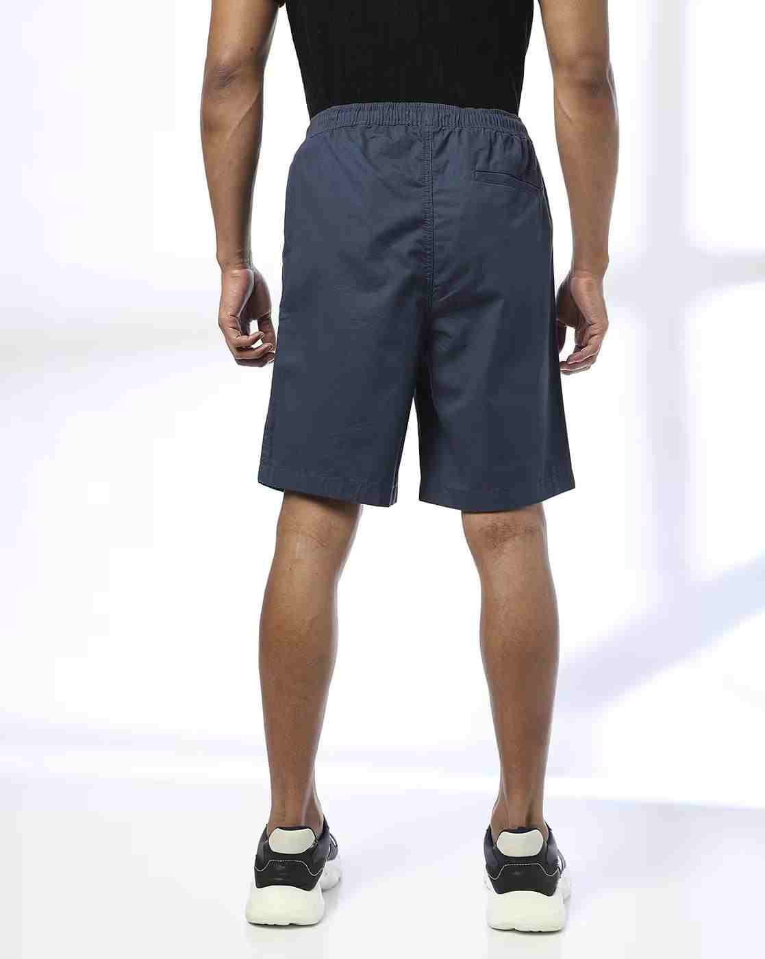 DNMX | Men Regular Fit City Shorts|2