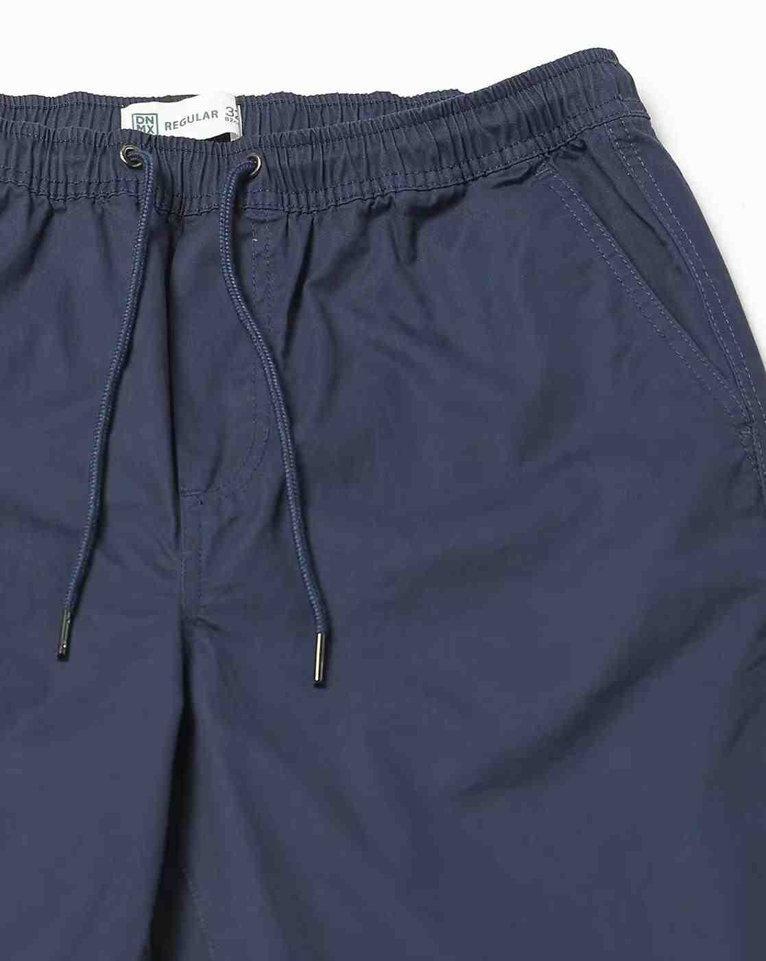 DNMX | Men Regular Fit City Shorts|4